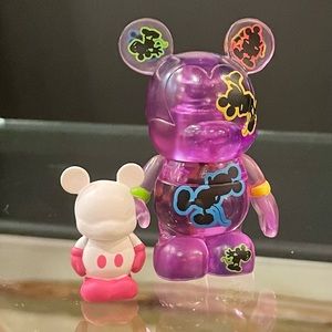 Disney Vinylmation - Purple Mickey Figure
